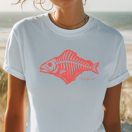 Wight Life T-Shirt - Island Fish- Unisex Isle of Wight Tee