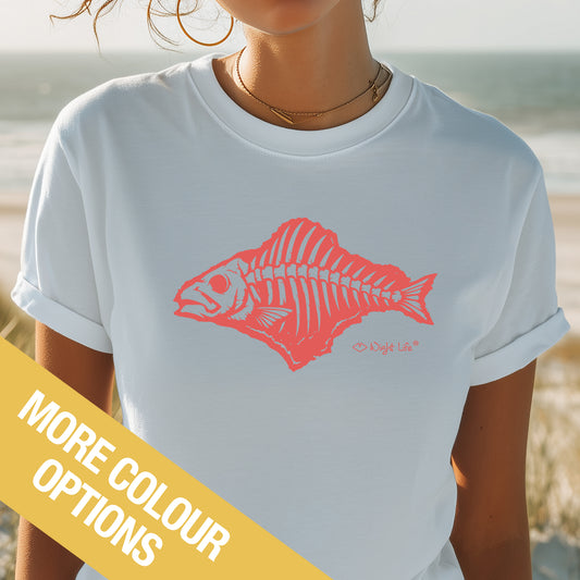 Wight Life T-Shirt - Island Fish- Unisex Isle of Wight Tee