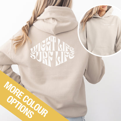 Wight Life Hoodie - Surf Life - Isle of Wight Hoodie