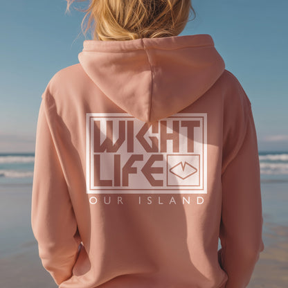 Wight Life Hoodie - Block Surf - Unisex Hoodie