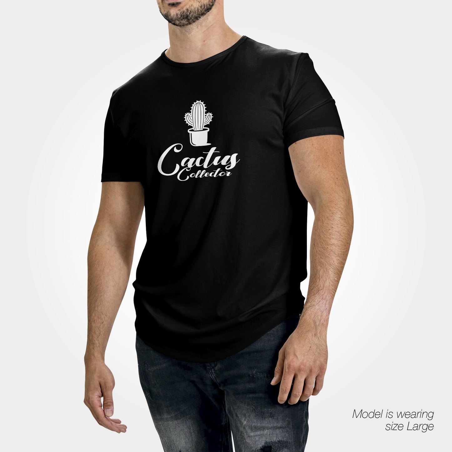 Cactus Collector T-Shirt - Funny Slogan T-Shirt - Plant Collector Tee