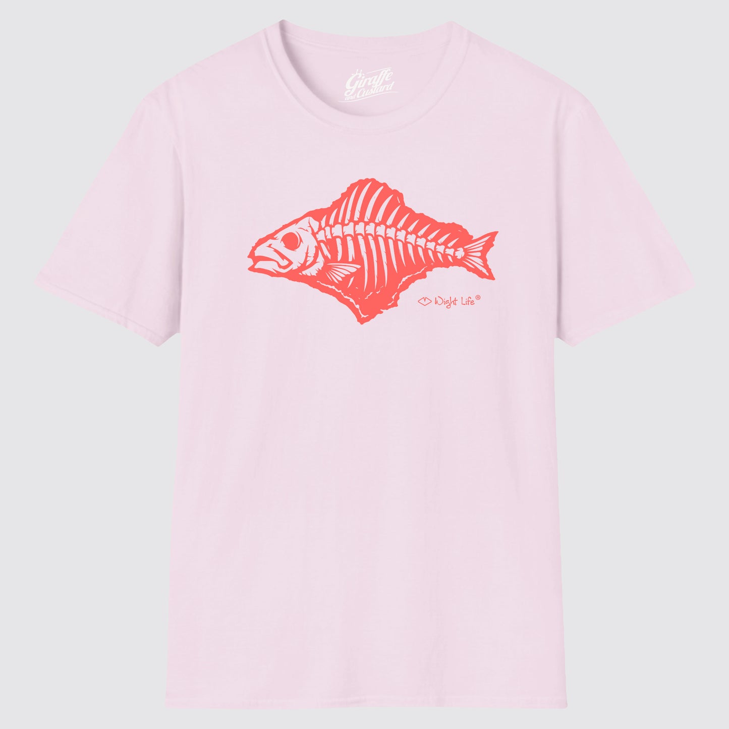 Wight Life T-Shirt - Island Fish- Unisex Isle of Wight Tee