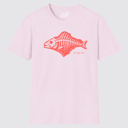 Wight Life T-Shirt - Island Fish- Unisex Isle of Wight Tee