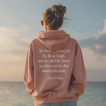 Wight Life Hoodie - Jane Austen - WLH19