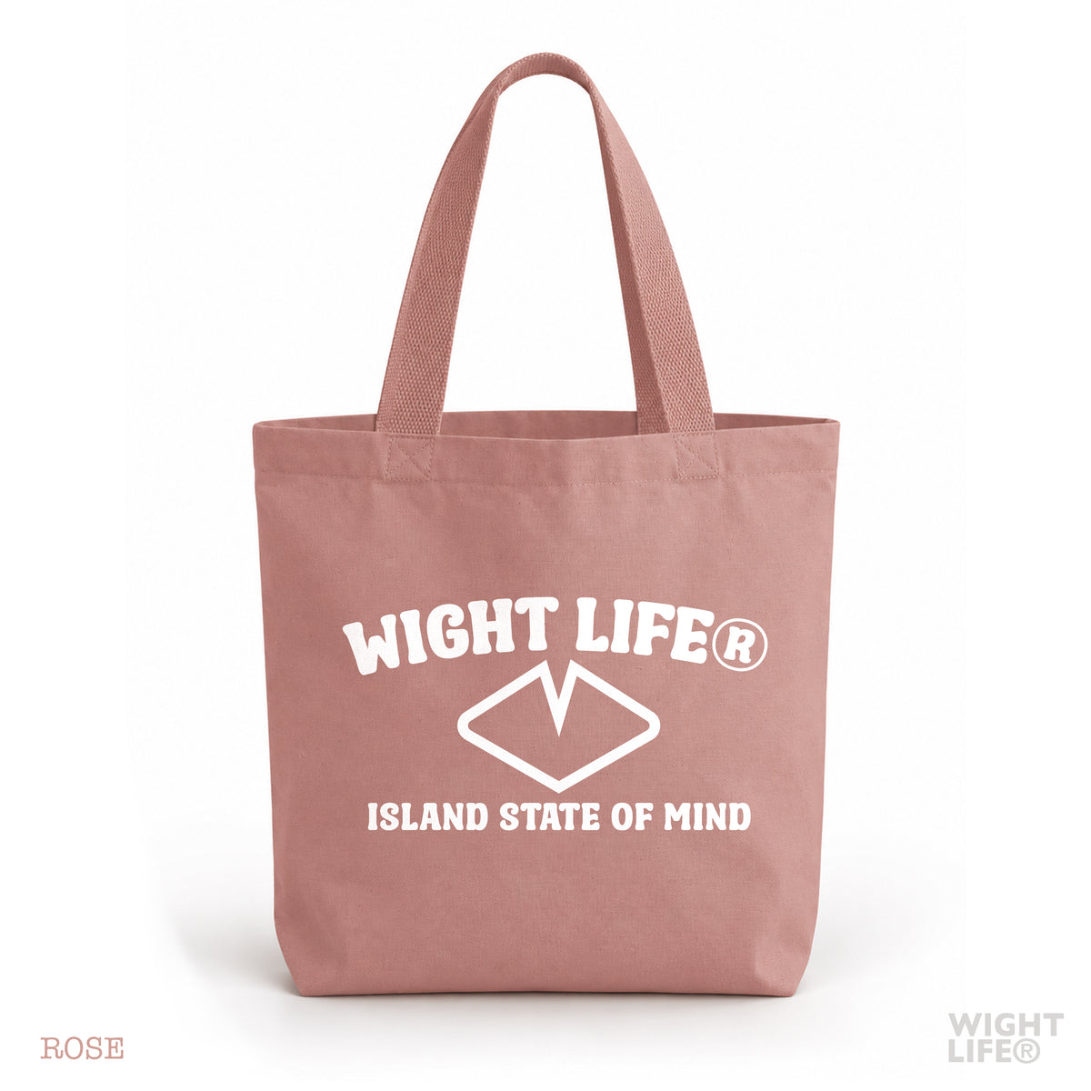 Island State of Mind Heavyweight Canvas Tote Bag | Wight Life®
