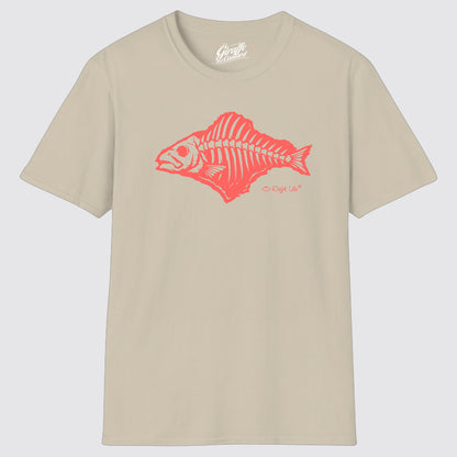 Wight Life T-Shirt - Island Fish- Unisex Isle of Wight Tee