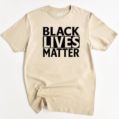 Black Lives Matter T-Shirt - Slogan T-Shirt - Race Awareness Tee