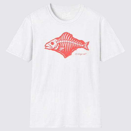 Wight Life T-Shirt - Island Fish- Unisex Isle of Wight Tee