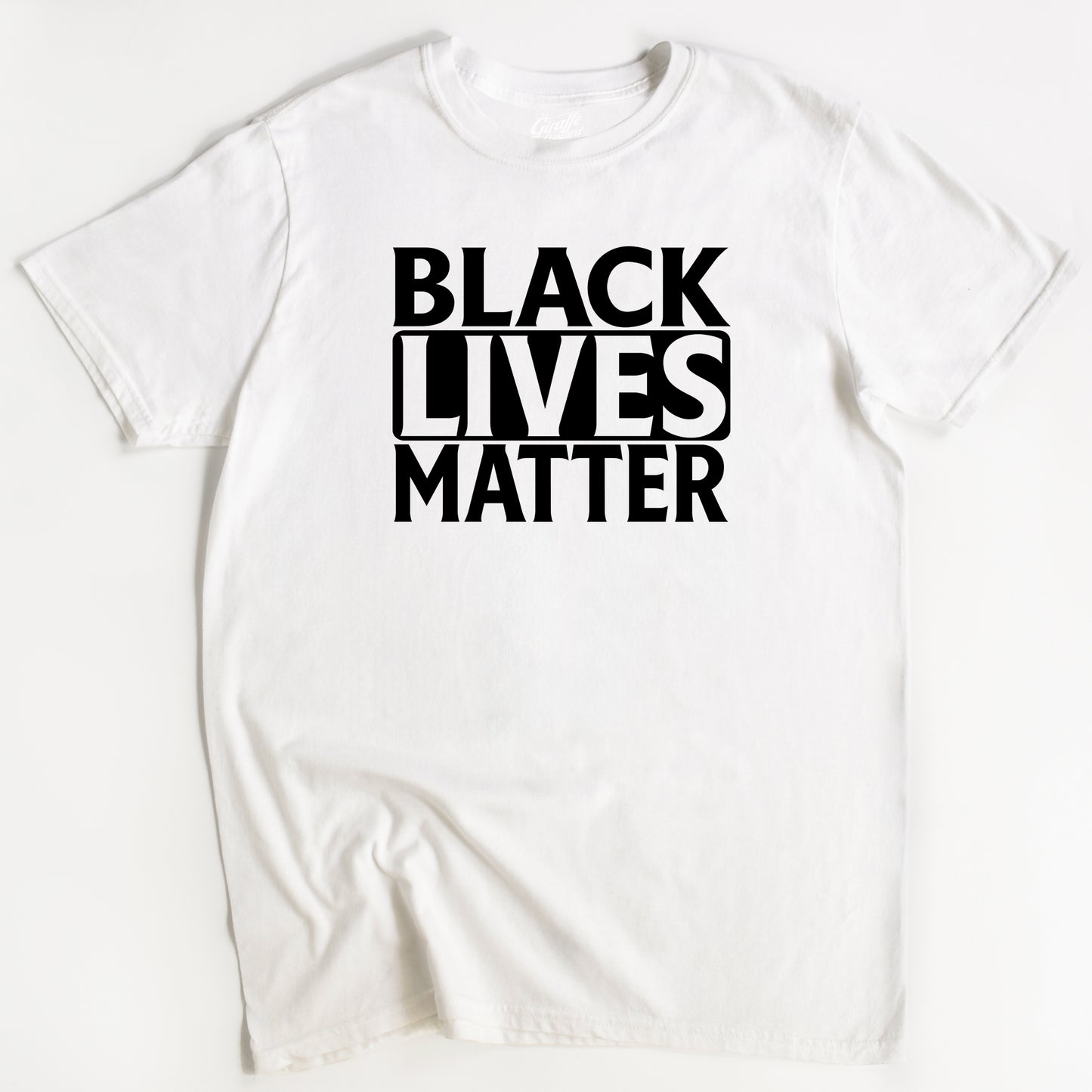 Black Lives Matter T-Shirt - Slogan T-Shirt - Race Awareness Tee