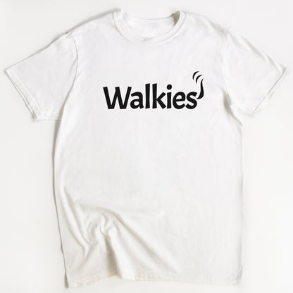 Walkies Dog T-Shirt - Funny Slogan T-Shirt - Dog Lover