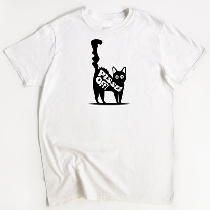 Pissed Off Cat T-Shirt - Funny Slogan T-Shirt - Cat Lover