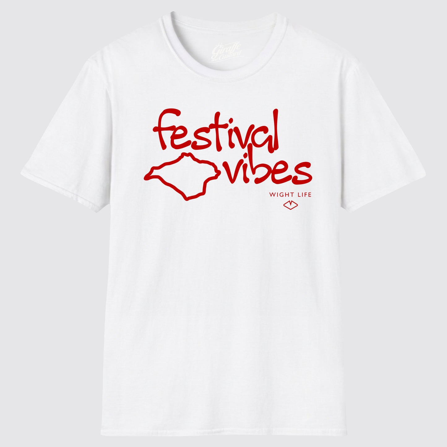 Wight Life T-Shirt - Festival Vibes Graffiti- Unisex Isle of Wight Tee