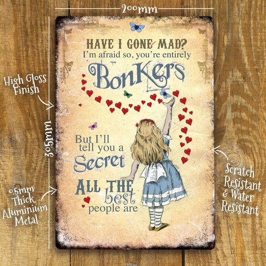 alice in wonderland signpost|giraffeandcustard.com/