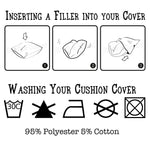 cushion cover|giraffeandcustard.com/