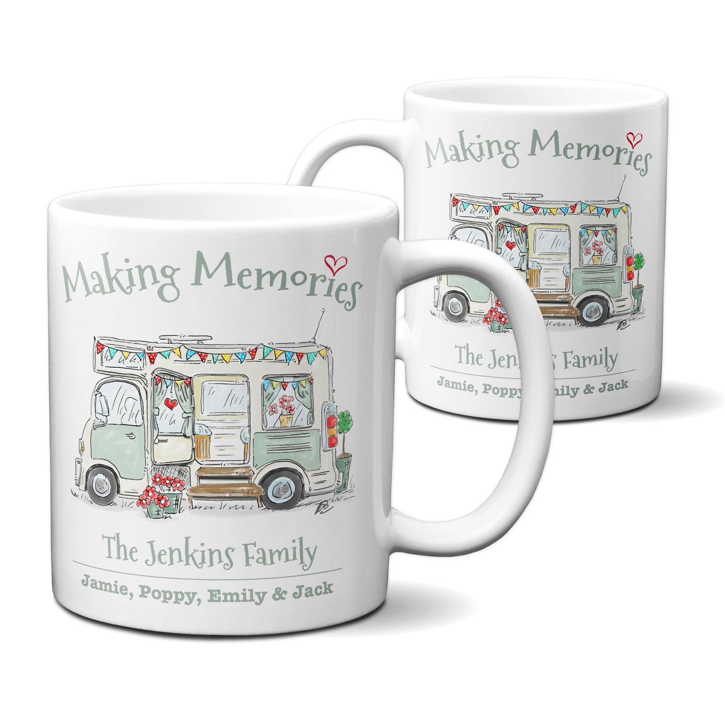 Personalised Motorhome Camping Mug Gift
