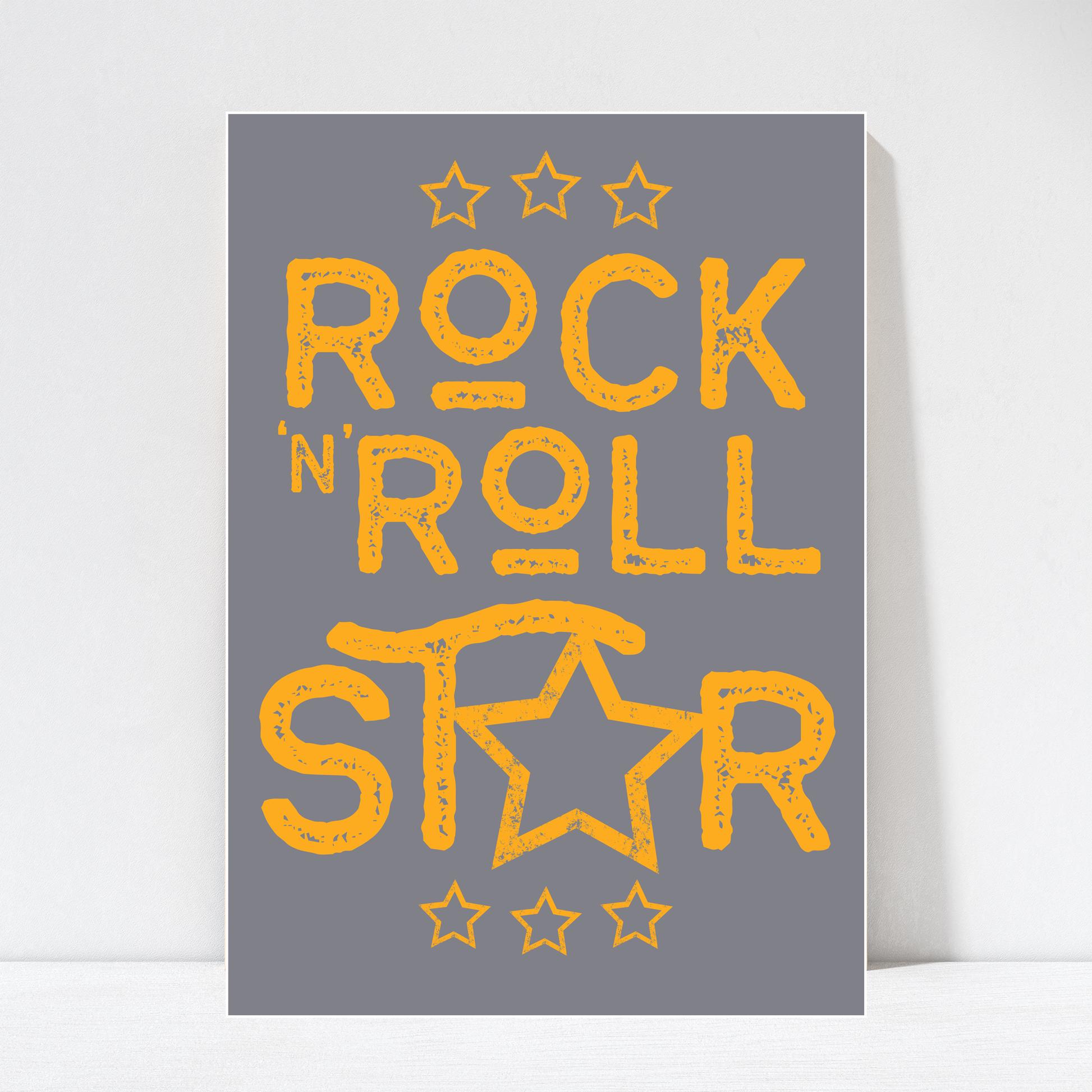 Oasis Wall Art Poster Print Rock and Roll Star unframed