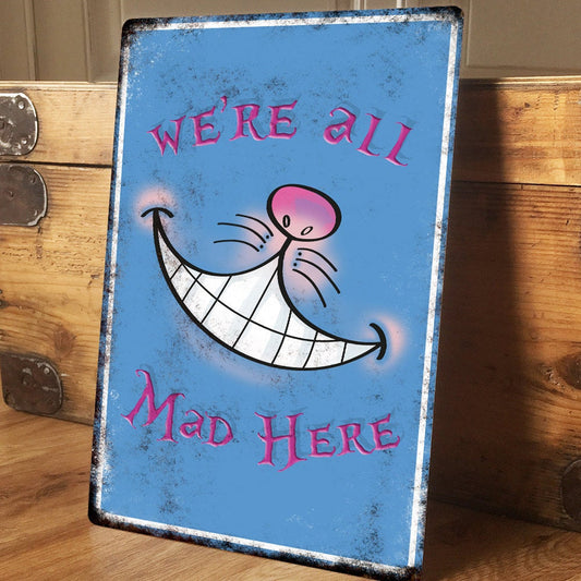 the cheshire cat|giraffeandcustard.com/