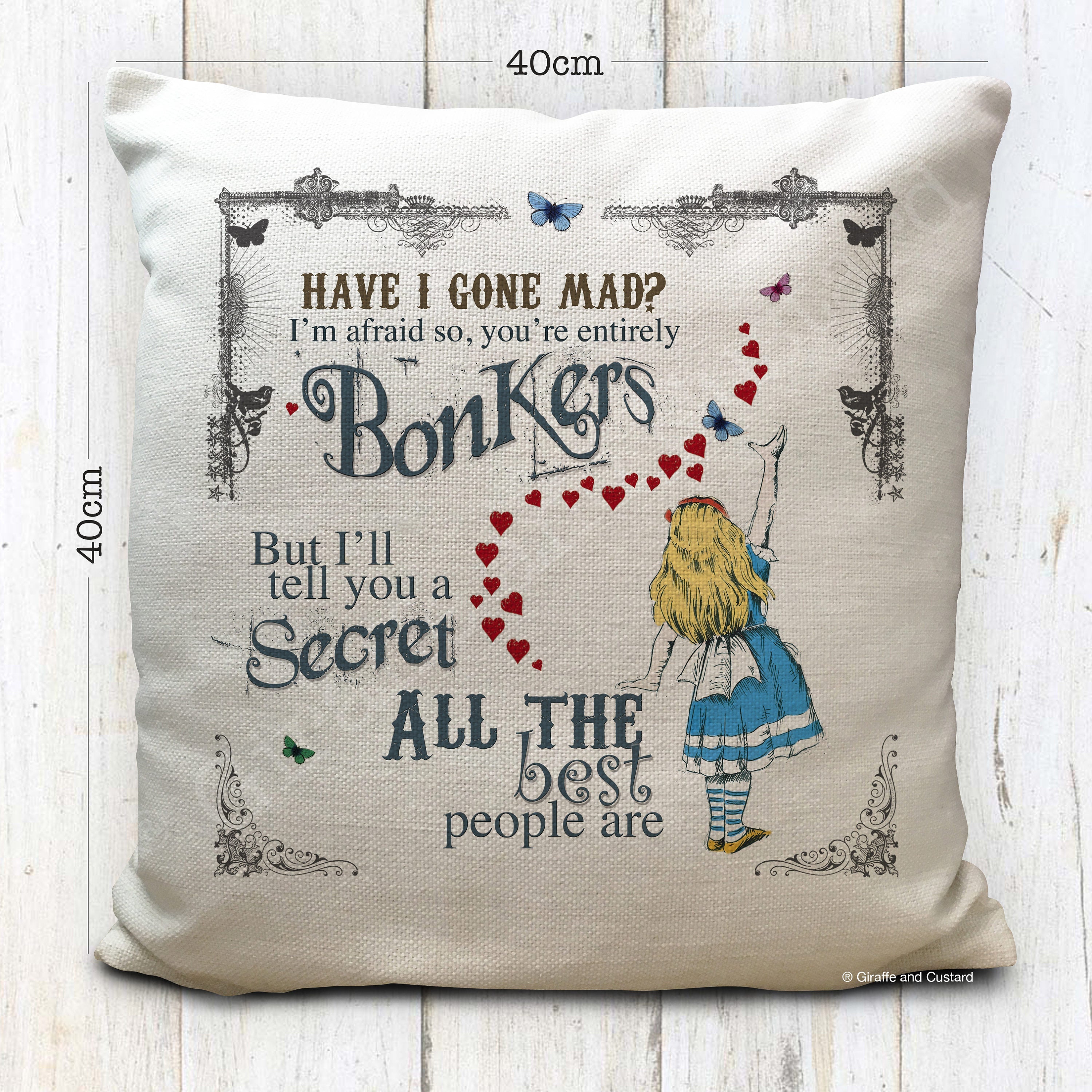 Alice in hotsell wonderland cushion covers