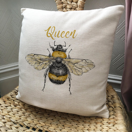 queen bee silk pillowcase|giraffeandcustard.com/
