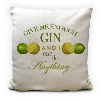 Gin and Tonic Lover Cushion Cover 16"