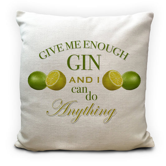 Gin and Tonic Lover Cushion Cover 16"