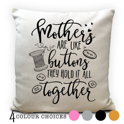 Mothers Day Gift Mum sewing cushion Cover