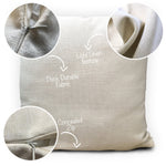 Personalised Octopus Beach Huts Seaside Cushion Cover 16"
