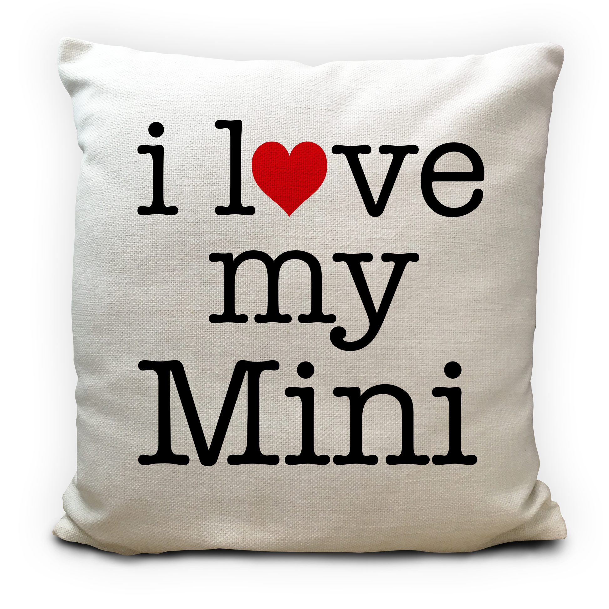 love my Mini Cooper Car cushion cover